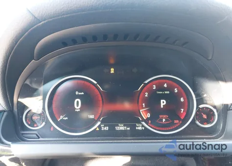 2015 BMW 640I из США, поврежденный, VIN WBALW7C50FD595992